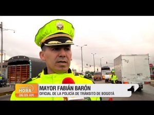 4000 policías garantizan seguridad en sitios públicos durante partido Colombia vs. Inglaterra