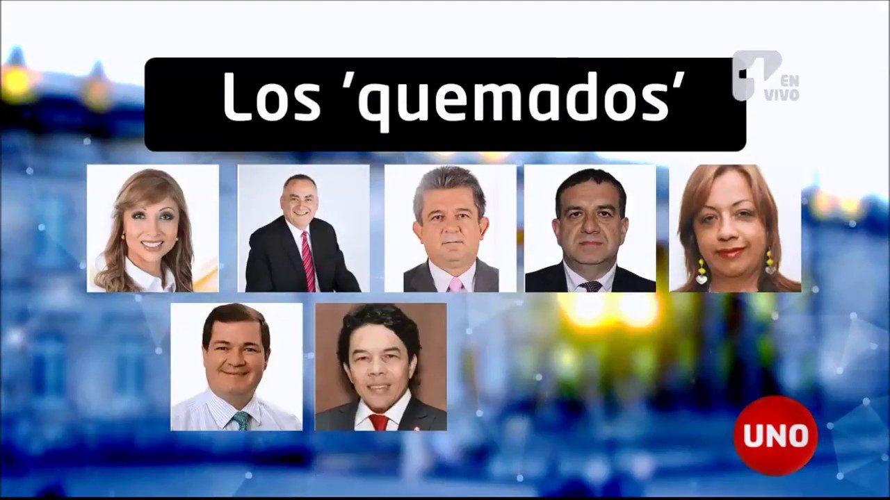 Varios excogresistas buscan cargos administrativos en el capitolio