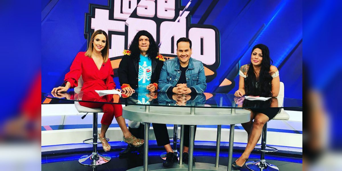 Fotos de los presentadores de «Lo Sé Todo» que te sacarán una sonrisa