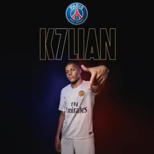 PSG ‘copia’ al Real Madrid y presenta un uniforme idéntico al del equipo español