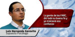 El falso psicólogo que engañó a la Farc