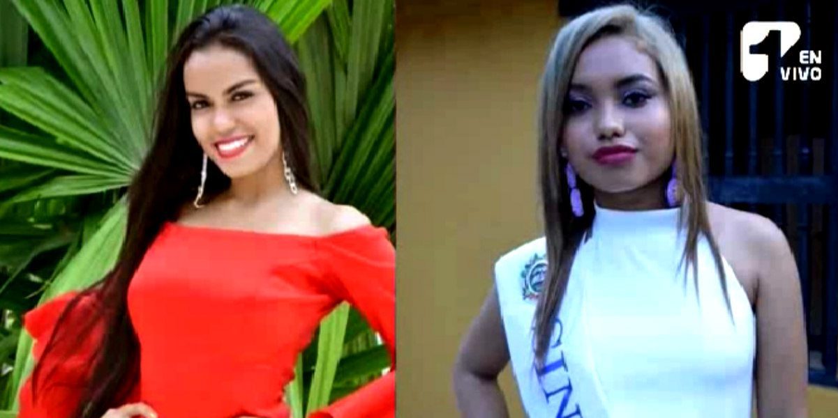 Candidata de Sincelejo en el Reinado del Mar 2018