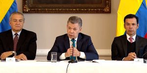 Pdte. Santos anuncia medidas, tras reciente ola de asesinatos de líderes sociales         