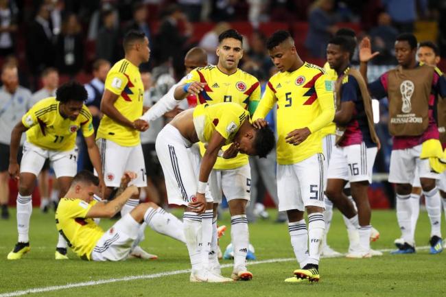 La Selección Colombia se despide del Mundial tras caer ante Inglaterra por penales