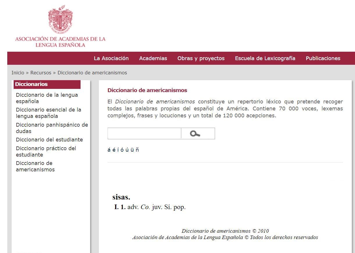 ¿Sisas con S o sizas con Z? Ya la RAE lo definió