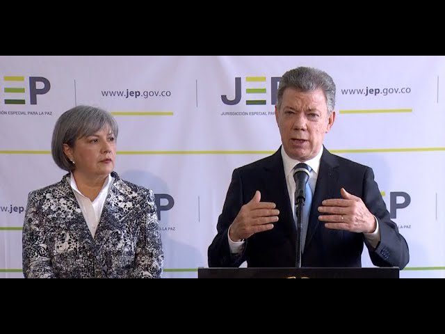 ‘La Jurisdicción Especial para la Paz es irreversible’: Santos