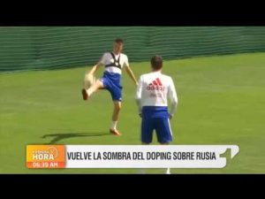 ¿Dopaje en Rusia?, alto rendimiento de la selección anfitriona en el Mundial abre polémica