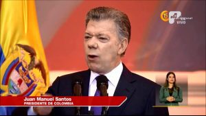 Santos defendió el acuerdo de paz en su último discurso ante el Congreso