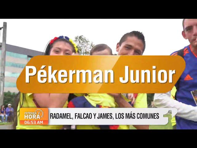 Hay ‘fiebre’ de nombres de jugadores de la selección Colombia en la Registraduría