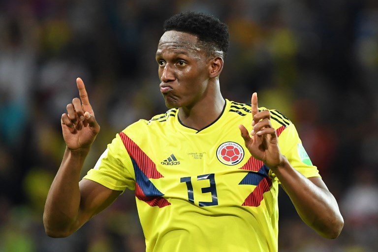 ¡Un dineral! Esto cobraría Yerry Mina en caso de ser transferido al Manchester United