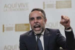 Armando Benedetti apoyará el bloque de proyectos de la Consulta Anticorrupción y la reforma a la justicia propuesta por German Vargas.