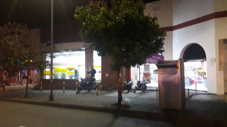 Cinco capturas por robo a Bancolombia el año pasado