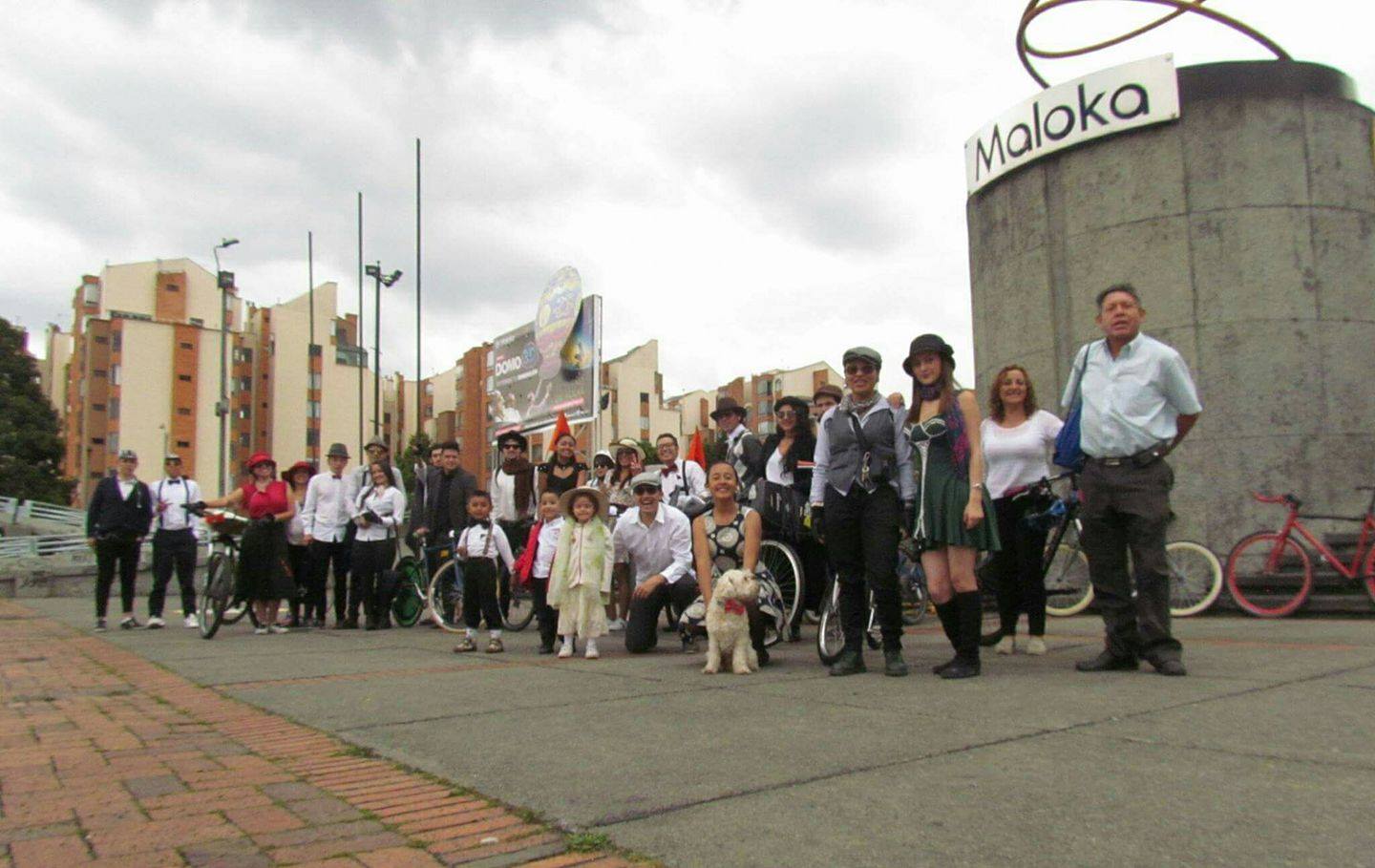 Ciclopaseo cachaco