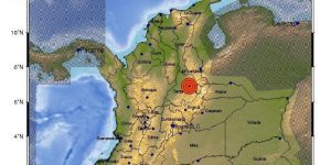 Se registró temblor de magnitud 6,1 con epicentro en Santander