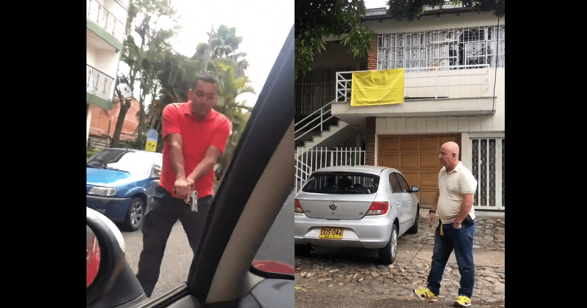 Denuncia que agentes del CTI le apuntaron con una arma por reclamarles tras 'volarse' un pare