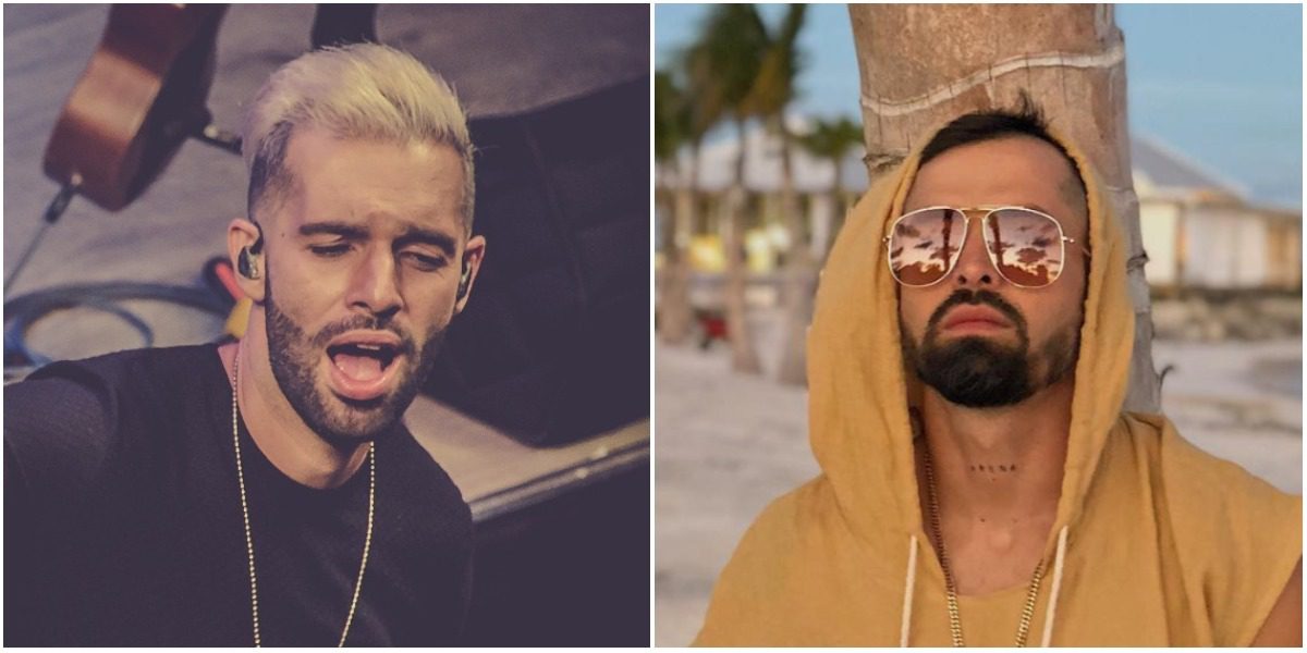 Las veces que han confundido al vocalista de Alkilados con Mike Bahía