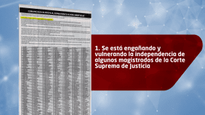 Sectores opositores aseguran que uribismo presiona a magistrados de la Corte Suprema
