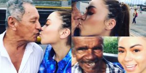 Video de Epa Colombia besando a viejitos en la boca