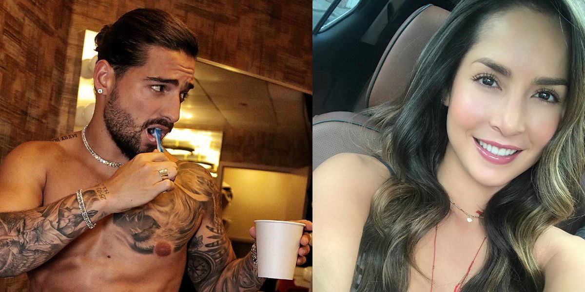 Critican a Maluma por publicar un video falso de Carmen Villalobos
