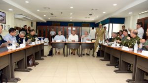 Así fue el primer consejo de seguridad de Iván Duque en San Andrés