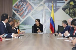 Si continúa lloviendo es difícil reabrir vía al Llano el viernes: Ministra de Transporte