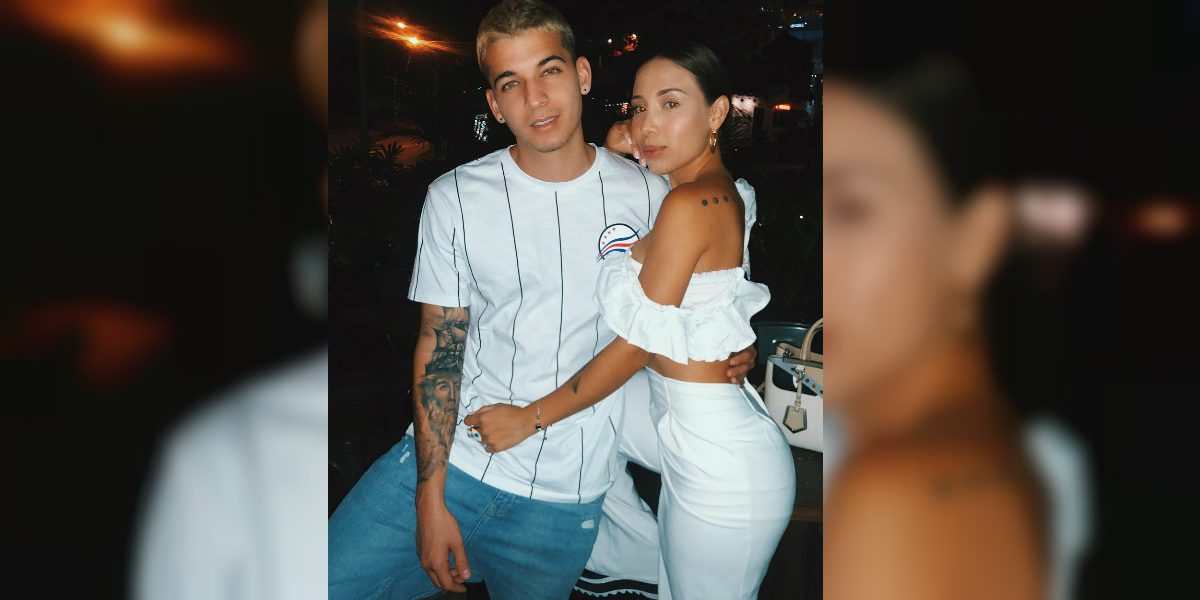 Luisa Fernanda W y Legarda están viviendo juntos en Medellín