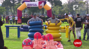 Los Guerreros están # DeVeranoConEl1 – Canal 1