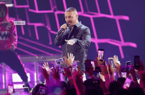 J Balvin puso a bailar con el ‘Vibras tour’ en Bogotá