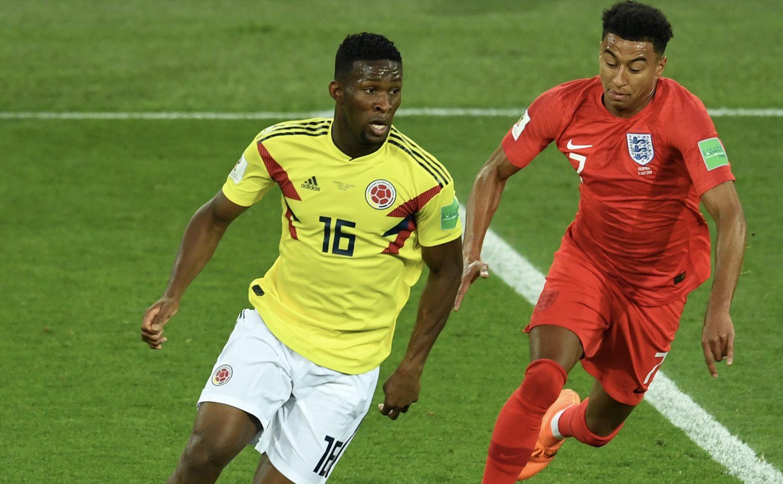 Jefferson Lerma pone rumbo hacia la Premier League
