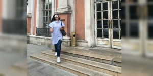 Liliana Salazar habla de la recuperación de su movilidad