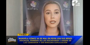 Las razones por las cuales Manuela Gómez está cansada de Instagram