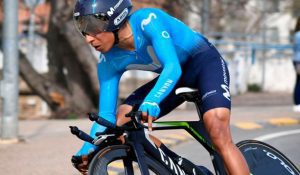 Quintana es noveno en la general de la Vuelta a España