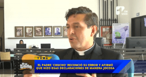 Padre Chucho envía mensaje a la familia Santos