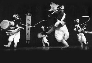Los tambores de Corea resuenan en el Teatro Mayor de Bogotá