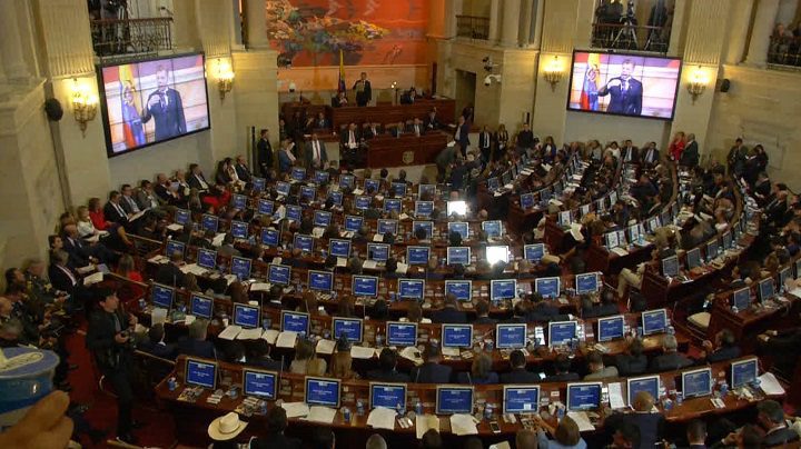 En vilo las elecciones de los secretarios en el Capitolio Nacional