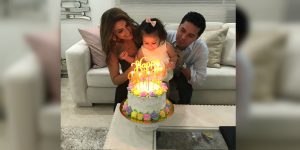 Siad Char reveló que quiere darle un hermanito a su hija, Hanna