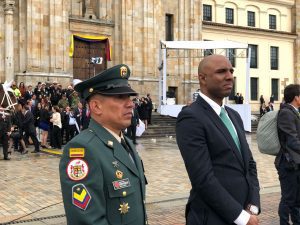 El hecho curioso de la posesión del presidente Iván Duque