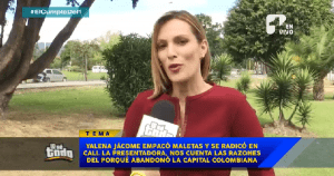 Nuestra presentadora Yalena Jácome empacó maletas y abandonó la ciudad