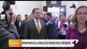 Cumbre política para hacerle frente a la corrupción