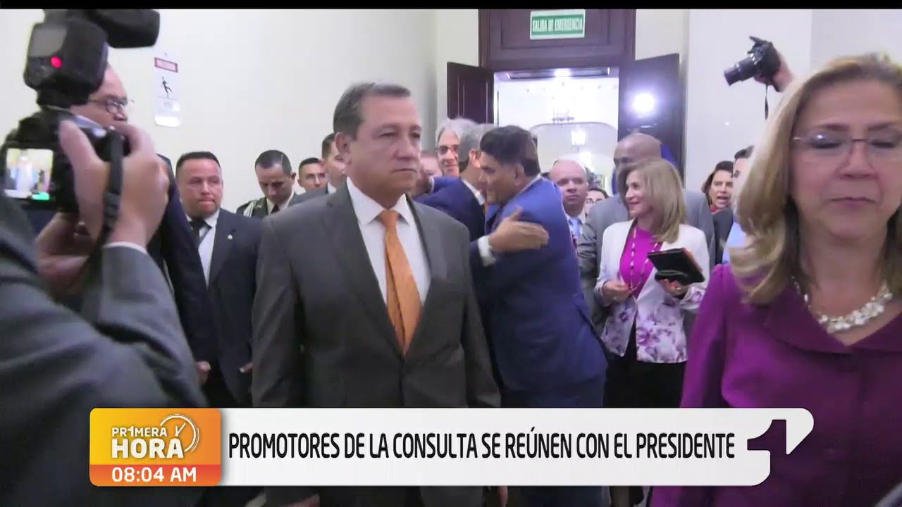 Cumbre política para hacerle frente a la corrupción