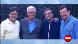 Reunión entre Petro y Jorge Robledo tras ochos años de distanciamientos