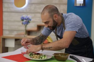 Receta de arroz hindú leo morán acá entre nos