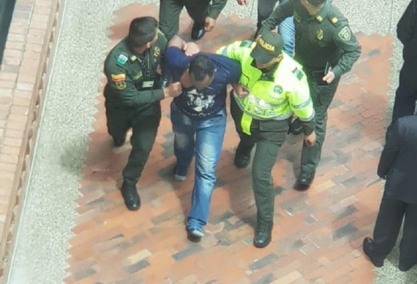 Revelan identidad de asesino de funcionario en la Gobernación de Cundinamarca