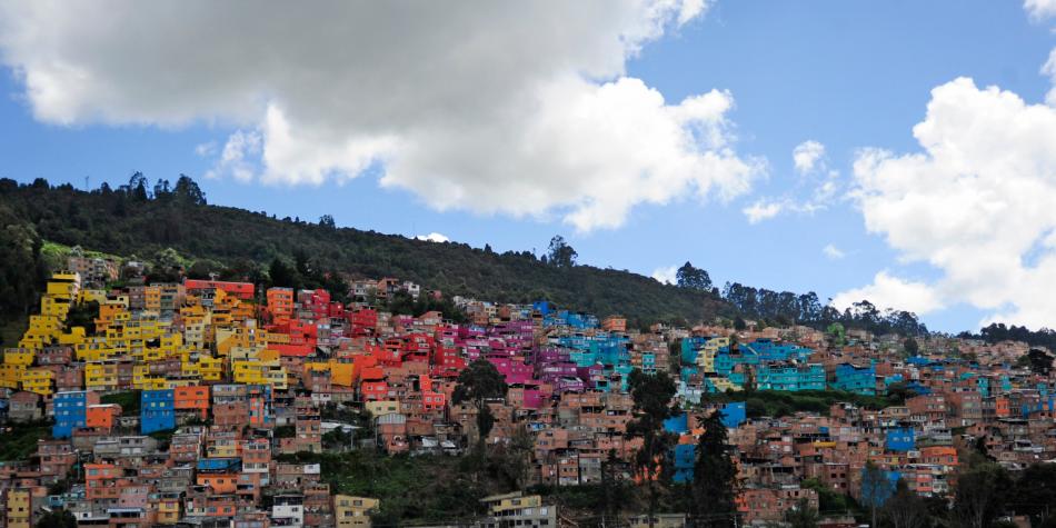 46 barrios nuevos se han legalizado en Bogotá