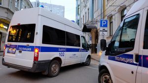 Desconocido atacó a unos policías cerca de la Cancillería rusa en Moscú