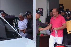 En plena sesión fueron capturados 8 concejales de Neiva