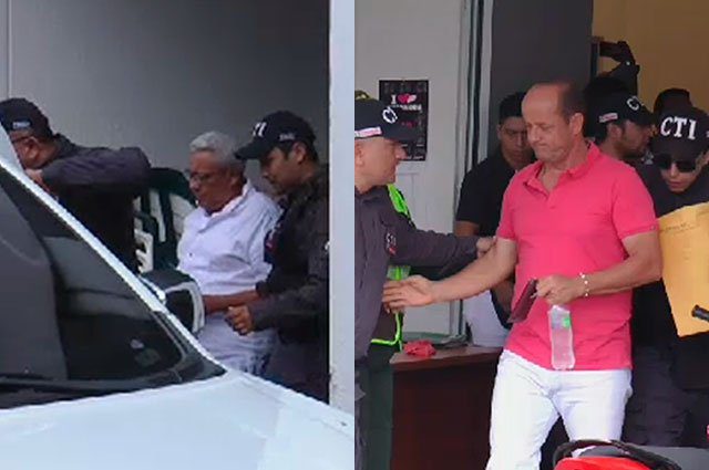 En plena sesión fueron capturados 8 concejales de Neiva