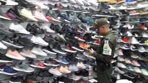 Más de 188 millones de pesos fueron decomisados de mercancía ilegal en Antioquia