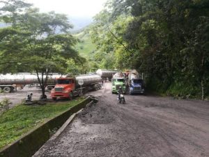 Denuncian pérdidas millonarias tras cierre de vía Bogotá-Villavicencio