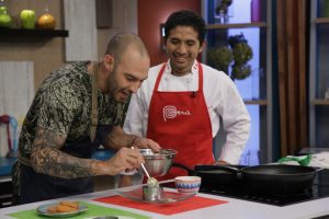 receta de ensalada acevichada de quinua leo morán